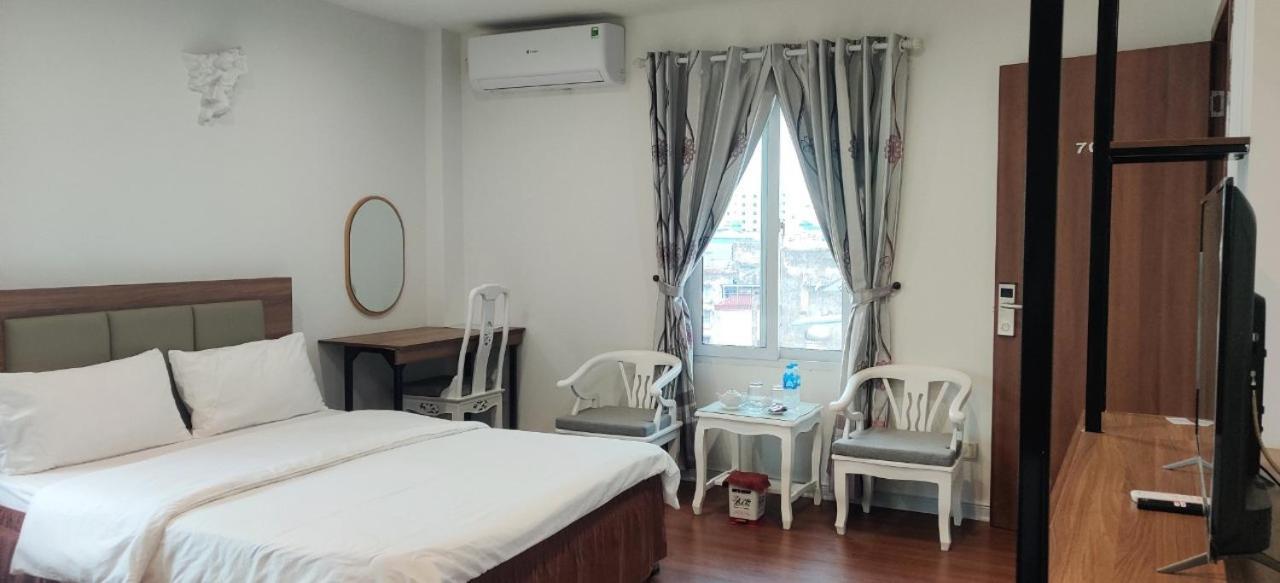 Khach San Phuc Thanh Hanoi Eksteriør billede