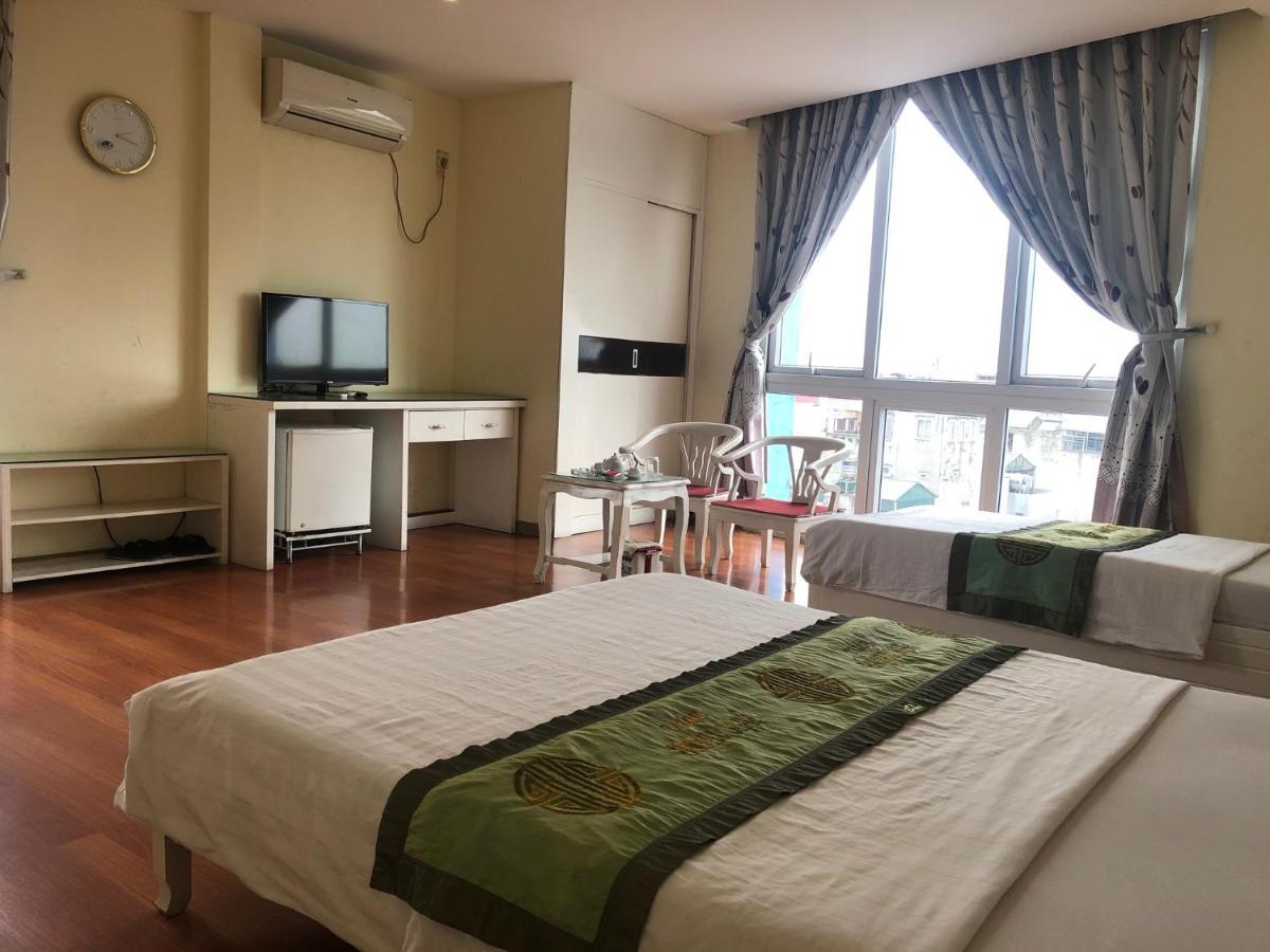 Khach San Phuc Thanh Hanoi Eksteriør billede
